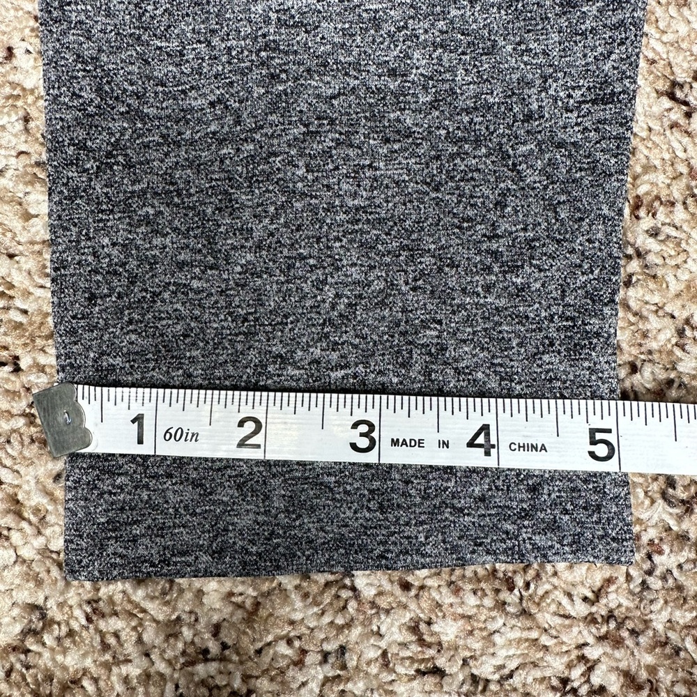 Shapermint Essentials Gray High-Waisted Leggings … - image 2